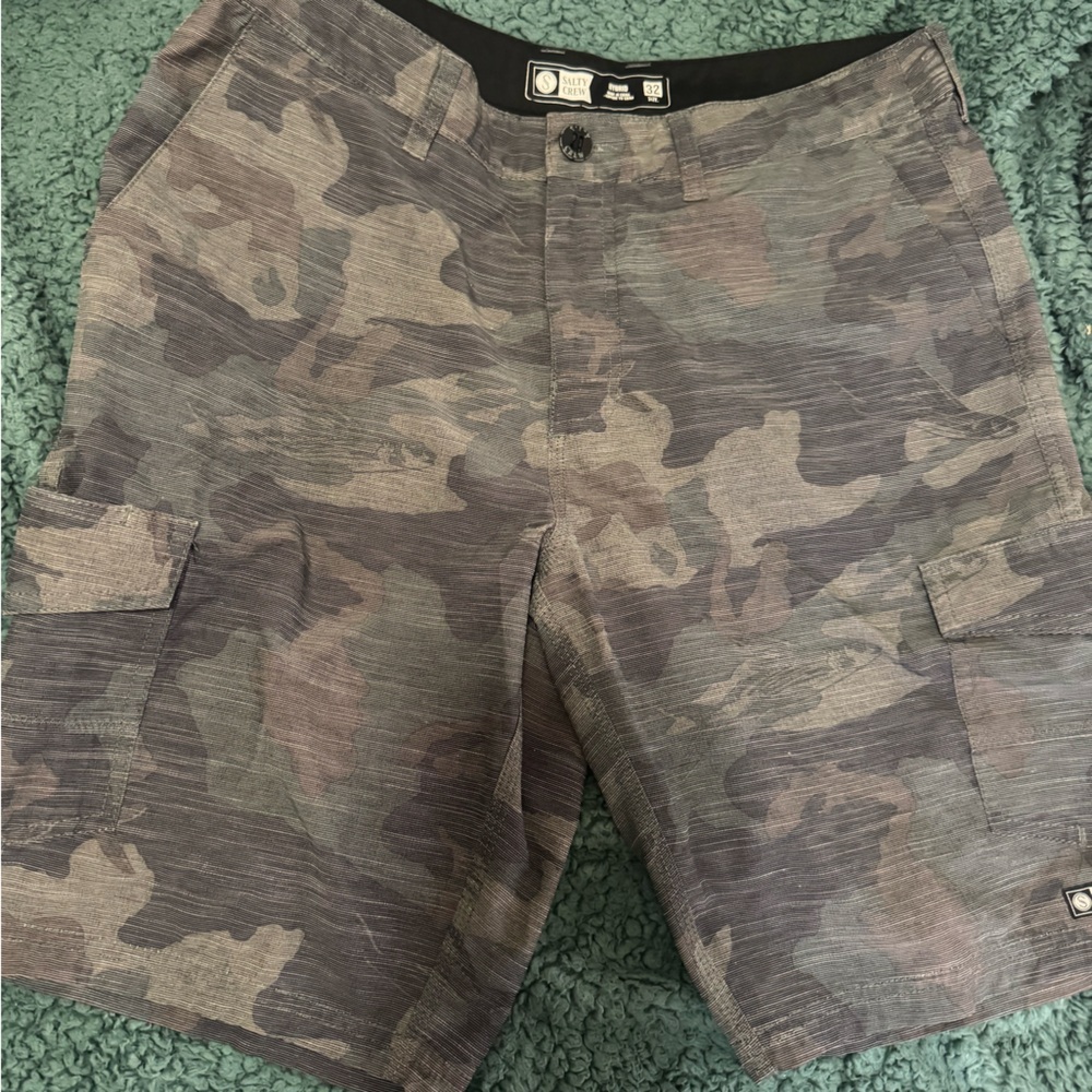 Salty Crew Men Hybrid Shorts View 3